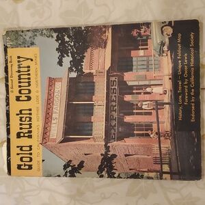 Gold Rush country Travel Magazine from Sunset Discovery books